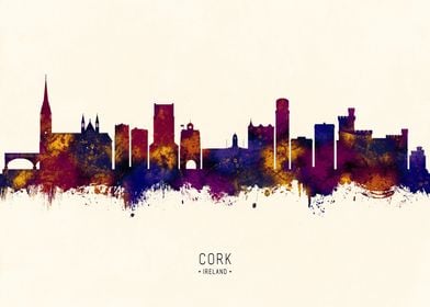 Cork Ireland Skyline