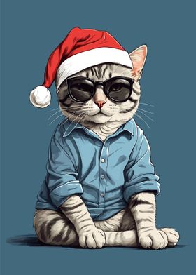 Cat Christmas