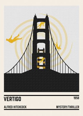 Vertigo Minimalist Movie