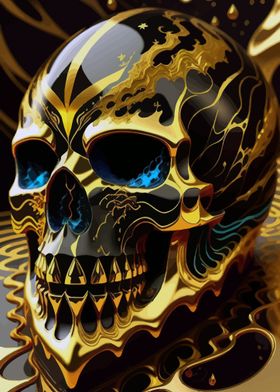 Golden Skull