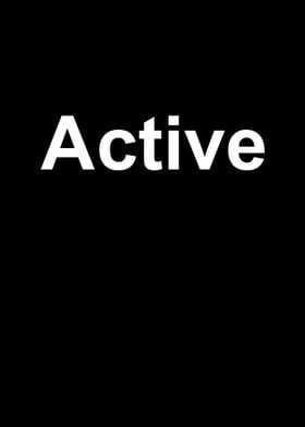 active