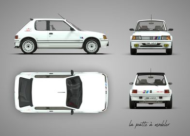 Peugeot 205 Rallye