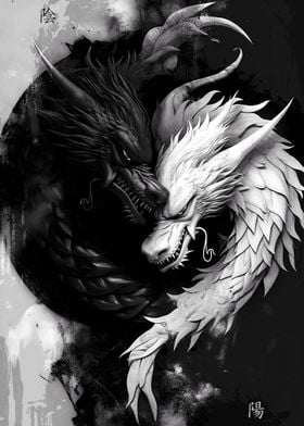 Yin Yang Dragon