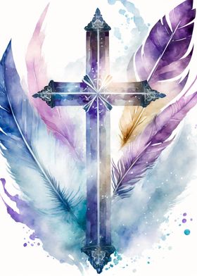 Feather Cross vs2