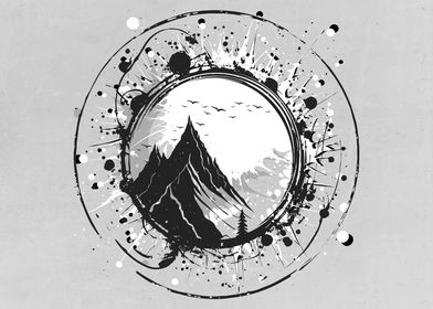 Ink Mountains 