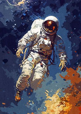 Vintage Astronaut