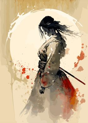 Legendary Asian Samourai