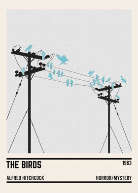 The Birds Minimalist Movie