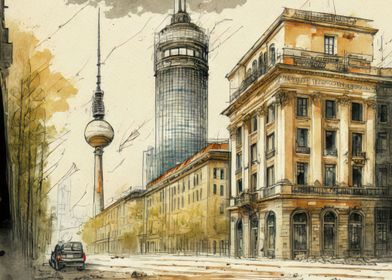 Post Apocalyptic Berlin