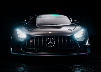 Mercedes amg gt2 pro