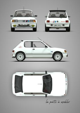 Peugeot 205 Rallye