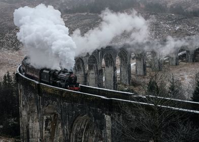 Steam Viaduct Glenfinnan