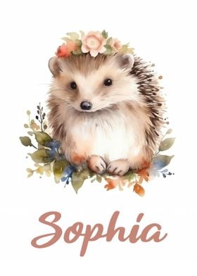 Sophia Nursery Hedgehog