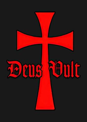 mininmalist deus vult