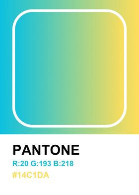 Pantone color