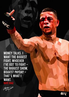 Nate Diaz quotes