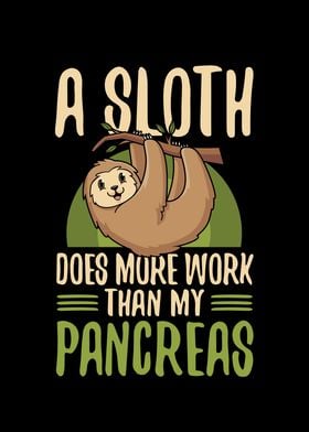 A Sloth does more Work