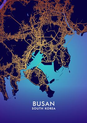 Busan Map