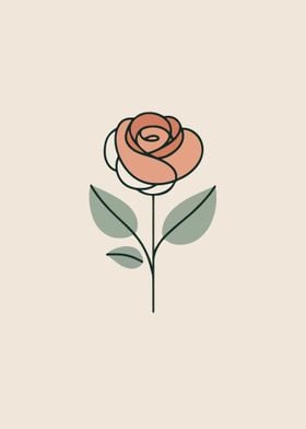 A Single Rose