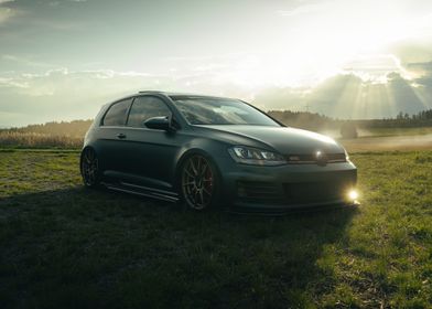 Volkwagen Golf 7 GTI