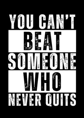 Never Quit