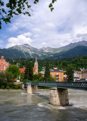 Innsbruck Mountain View