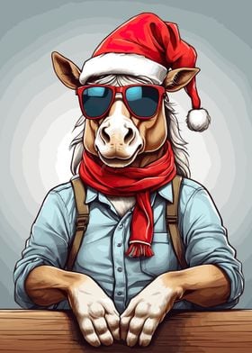 Horse Christmas