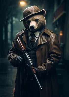 Dangerous Mafia Bear
