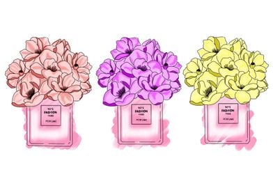 Floral perfume