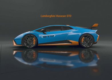 Lamborghini Huracan STO