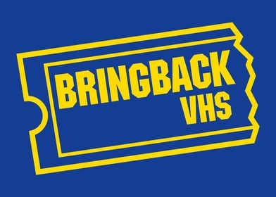 Bring Back Vhs