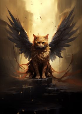 Dark Cat Guardian