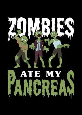 Zombies ate my Pancrears