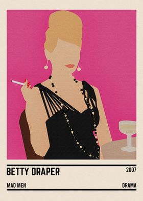 Betty Draper Mad Men 