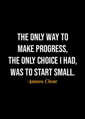 James Clear Quotes 