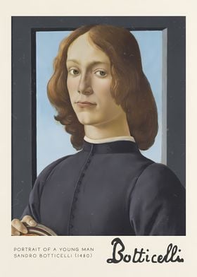 Portrait of a young man