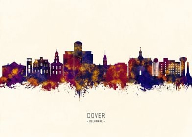 Dover Delaware Skyline