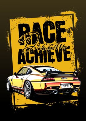 RACE DREAM ACHIEVE