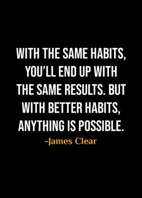 James Clear Quotes 