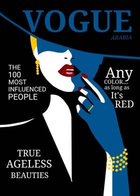 Vogue Magazine Cover