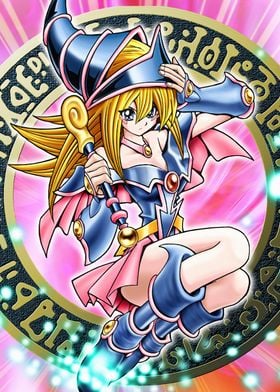 Dark Magician Girl Card