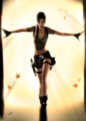 Tomb Raider Lara Croft