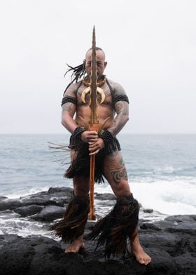 Marquesas Warrior