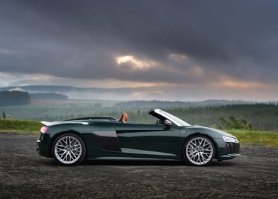 Audi R8 V10 Spyder Plus