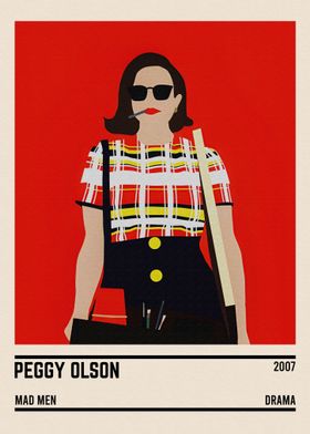 Peggy Olson Mad Men 