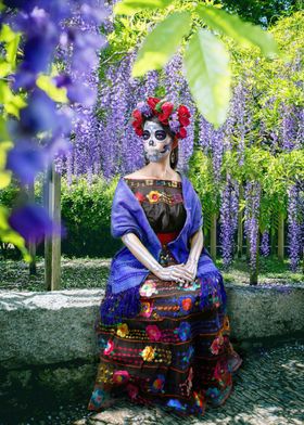 Wisteria garden