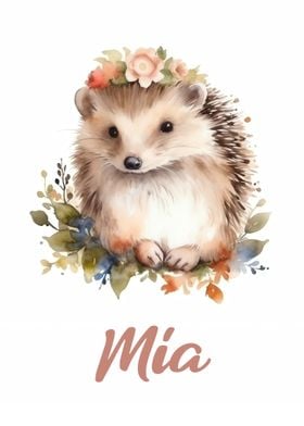 Mia Nursery Hedgehog