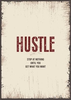 hustle