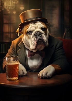 Bulldog Loves Brews