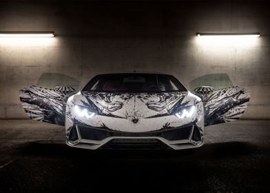 Lamborghini Huracan evo 